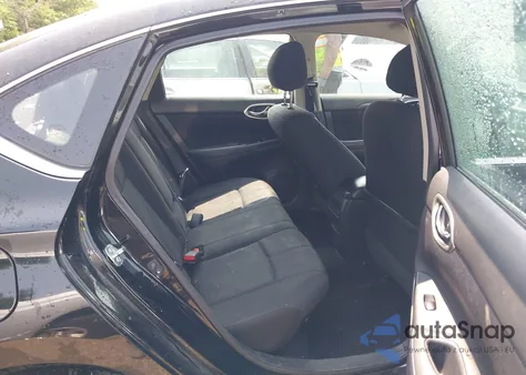 2017 Nissan Sentra Sr z USA, uszkodzony, nr VIN 3N1AB7AP8HY385203